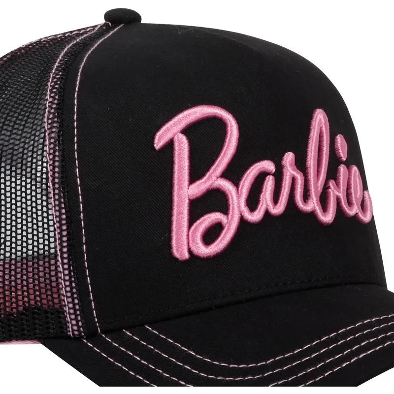 czapki-curva-czarny-snapback-barbie-capslab