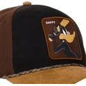 czapka-trucker-czarna-i-brazowa-kaczor-daffy-loo10-daf-looney-tunes-od-capslab