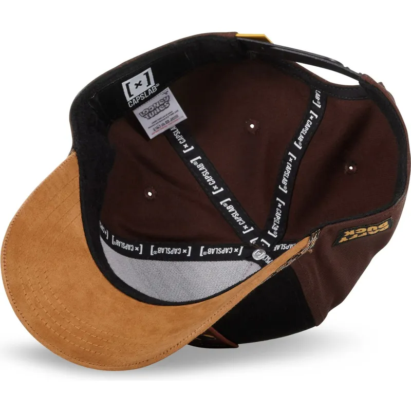 czapka-trucker-czarna-i-brazowa-kaczor-daffy-loo10-daf-looney-tunes-od-capslab