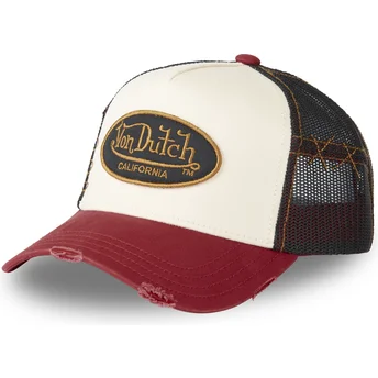 Czapki zakrzywiona wielokolorowy snapback GRRE Von Dutch