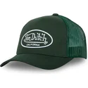 czapka-trucker-zielona-regulowana-lof-b08-von-dutch
