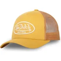 czapka-trucker-zolta-regulowana-lof-b09-od-von-dutch