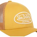 czapka-trucker-zolta-regulowana-lof-b09-od-von-dutch