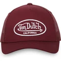 czerwona-regulowana-czapka-trucker-lof-b11-von-dutch