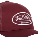 czapka-trucker-czerwona-regulowana-lof-b11-von-dutch