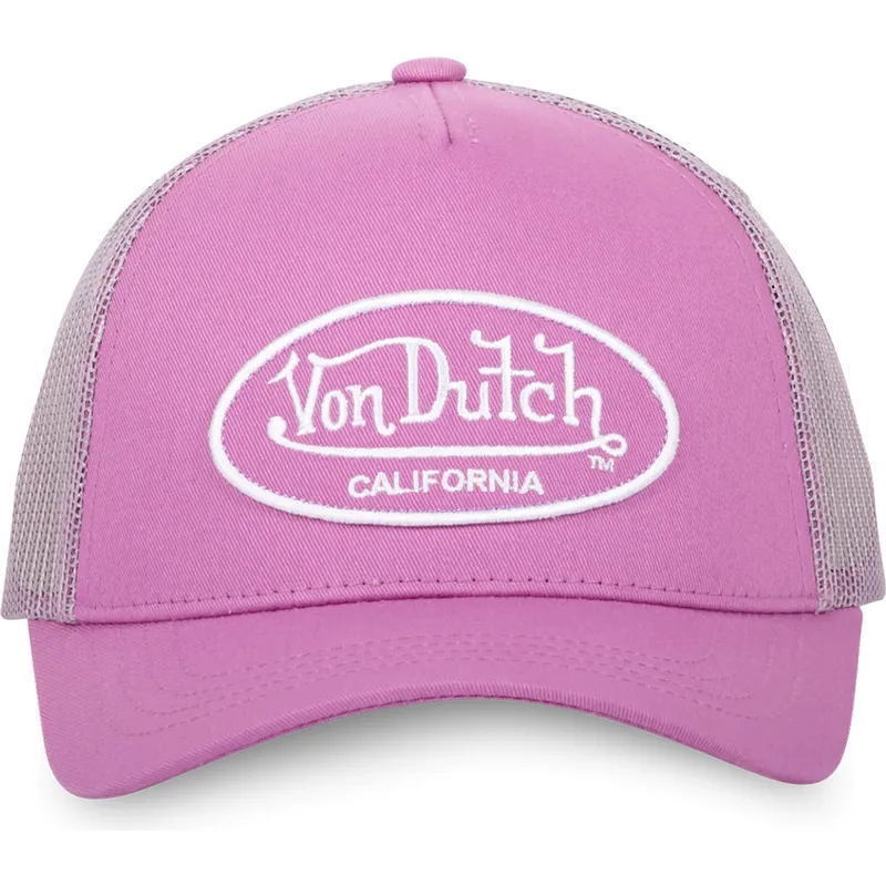 czapki-curva-roz-tasma-regulowana-von-dutch