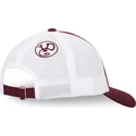 czerwona-i-biala-regulowana-czapka-trucker-lof-b15-marki-von-dutch