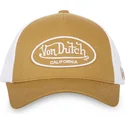 czapka-trucker-brazowo-biala-regulowana-lof-b18-von-dutch
