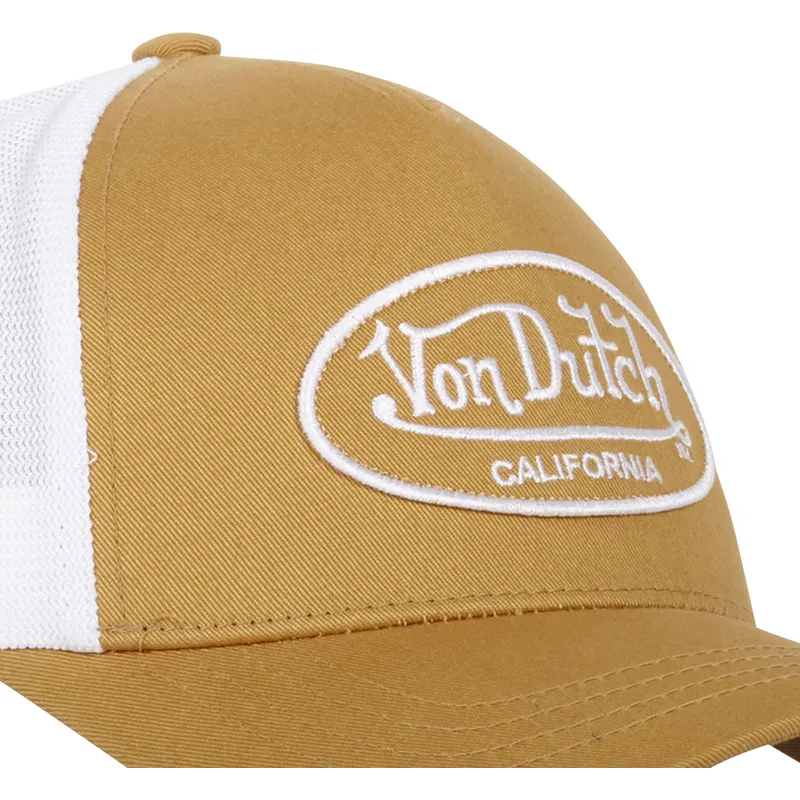 czapka-trucker-brazowo-biala-regulowana-lof-b18-von-dutch