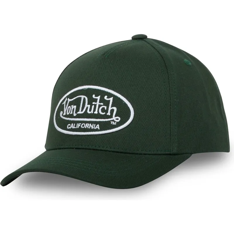 czapki-curva-zielony-tasma-regulowana-von-dutch