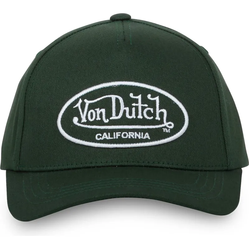 czapki-curva-zielony-tasma-regulowana-von-dutch