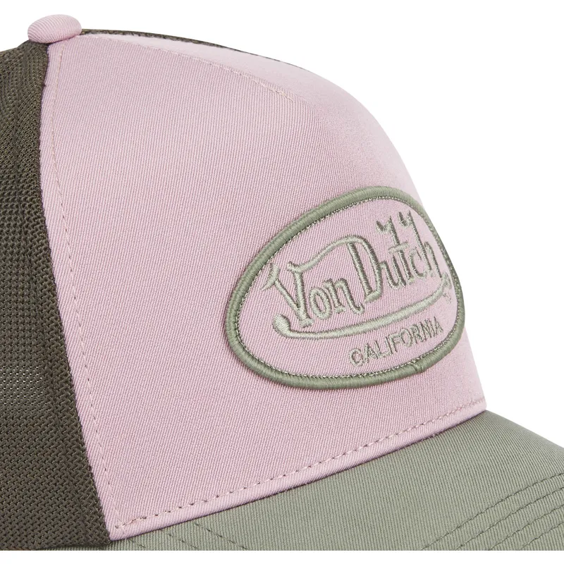 czapki-curva-wielokolorowy-snapback-von-dutch