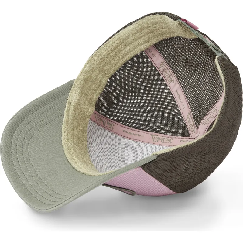 czapki-curva-wielokolorowy-snapback-von-dutch