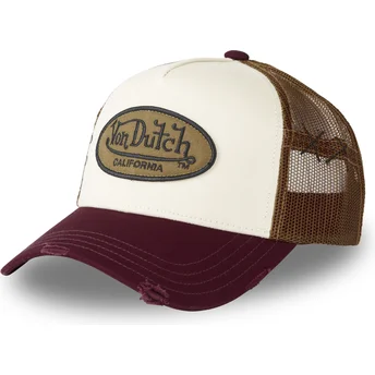 Czapki zakrzywiona wielokolorowy snapback MUBU Von Dutch