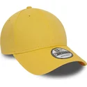 czapki-curva-zolty-tasma-regulowana-9forty-new-era
