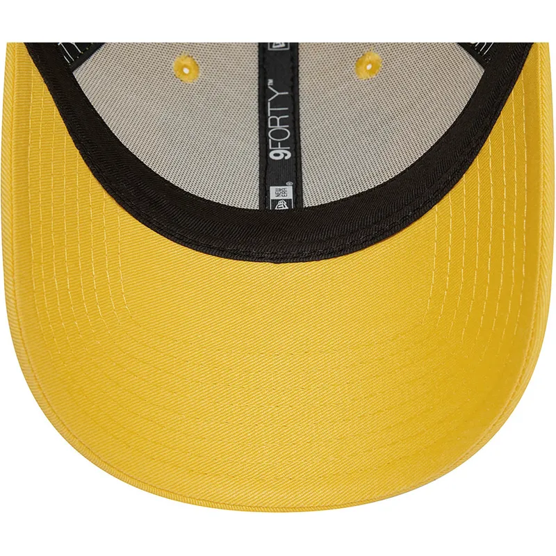 czapki-curva-zolty-tasma-regulowana-9forty-new-era