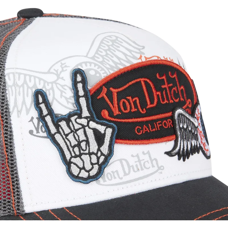 czapka-trucker-bialo-czarna-patches04-od-von-dutch