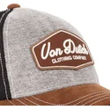 czapka-trucker-szara-czarna-i-brazowa-lea01-von-dutch