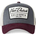 czapka-trucker-szara-i-bordowa-lea04-von-dutch