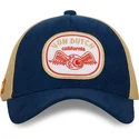czapka-trucker-granatowo-bezowa-blu-ct-marki-von-dutch