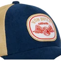czapka-trucker-granatowo-bezowa-blu-ct-marki-von-dutch