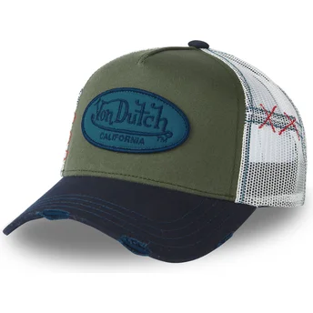 Czapki zakrzywiona wielokolorowy snapback NAKA Von Dutch
