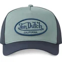 von-dutch-nami-green-and-blue-trucker-hat