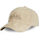 czapka-z-daszkiem-bezowa-regulowana-sue-e-od-von-dutch