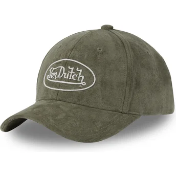 Von Dutch Curved Brim SUE K Green Adjustable Cap