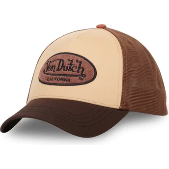 Czapki zakrzywiona brązowy snapback TERRYLOG01 Von Dutch
