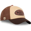 von-dutch-terrylog01-brown-trucker-hat