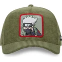 zielona-czapka-z-daszkiem-snapback-kakashi-hatake-ns3-cor-naruto-od-capslab