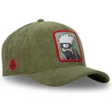 zielona-zakrzywiona-czapka-snapback-kakashi-hatake-ns3-cor-naruto-od-capslab