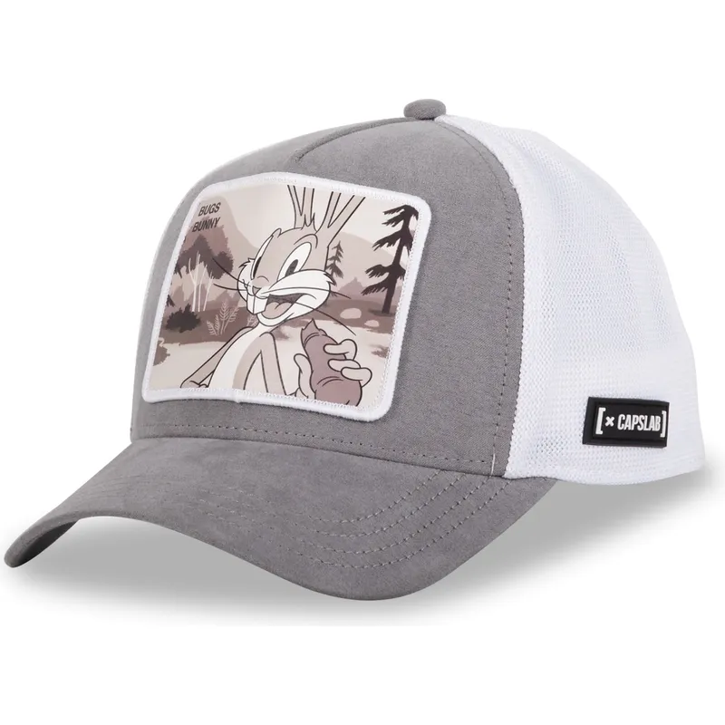 czapki-curva-szary-snapback-bugs-bunny-looney-tunes-capslab czapki-curva-szary-snapback-bugs-bunny-looney-tunes-capslab