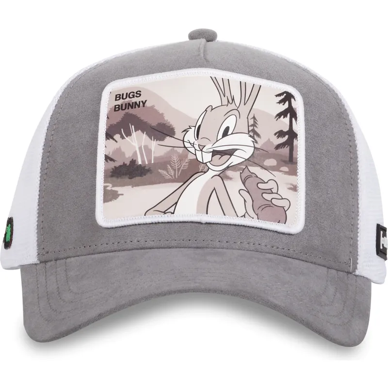 czapki-curva-szary-snapback-bugs-bunny-looney-tunes-capslab czapki-curva-szary-snapback-bugs-bunny-looney-tunes-capslab