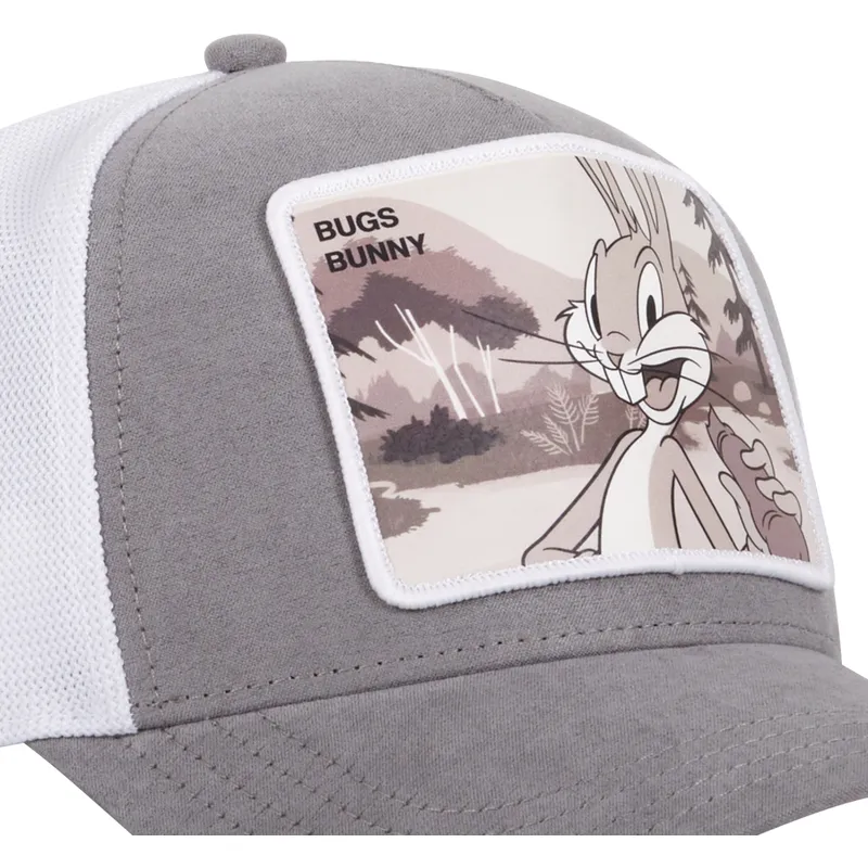 czapki-curva-szary-snapback-bugs-bunny-looney-tunes-capslab czapki-curva-szary-snapback-bugs-bunny-looney-tunes-capslab