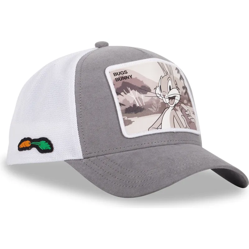 czapki-curva-szary-snapback-bugs-bunny-looney-tunes-capslab czapki-curva-szary-snapback-bugs-bunny-looney-tunes-capslab