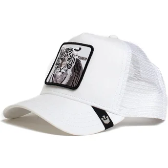 czapka-trucker-biala-tygrys-silver-tiger-od-goorin-bros