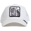 czapka-trucker-biala-tygrys-silver-tiger-goorin-bros