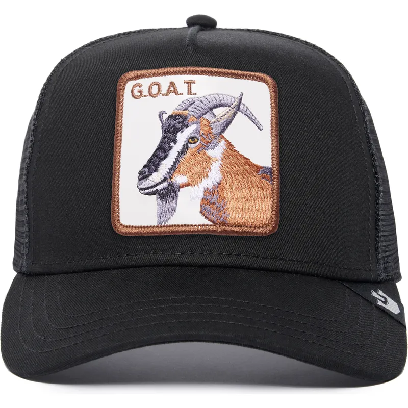 czapka-trucker-czarna-koza-the-goat-the-farm-goorin-bros