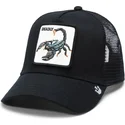 goorin-bros-deadly-the-deadliest-scorpion-the-farm-black-trucker-hat