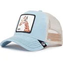 czapka-trucker-niebiesko-biala-zyrafa-high-the-giraffe-the-farm-od-goorin-bros
