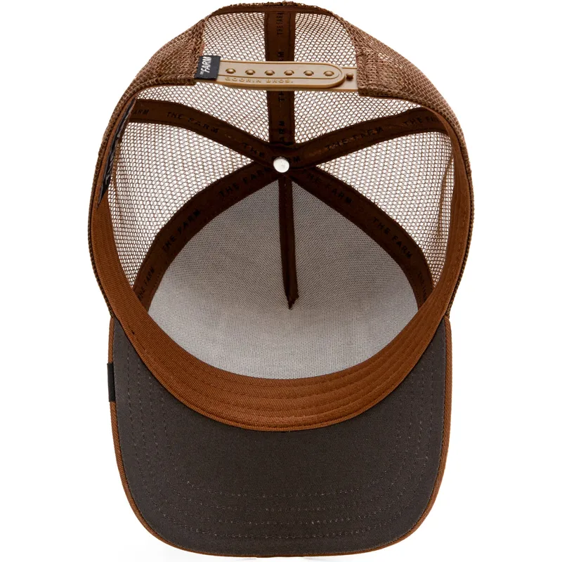 czapka-trucker-brazowa-tygrys-the-wildcat-tiger-the-farm-od-goorin-bros