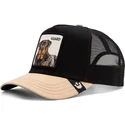 czapki-curva-czarny-snapback-the-farm-de-goorin-bros