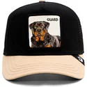 czarna-i-bezowa-czapka-trucker-z-rottweilerem-the-guard-dog-the-farm-od-goorin-bros