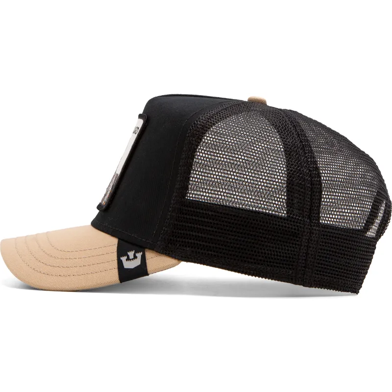 czapki-curva-czarny-snapback-the-farm-de-goorin-bros czapki-curva-czarny-snapback-the-farm-de-goorin-bros
