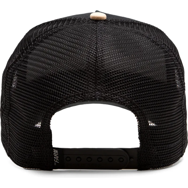 czapki-curva-czarny-snapback-the-farm-de-goorin-bros czapki-curva-czarny-snapback-the-farm-de-goorin-bros