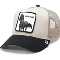 czapka-trucker-bezowa-i-czarna-kon-the-mustang-the-farm-od-goorin-bros
