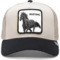 czapka-trucker-bezowa-i-czarna-kon-the-mustang-the-farm-od-goorin-bros
