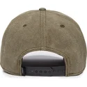 goorin-bros-curved-brim-fox-foxyduck-canvas-the-farm-green-snapback-cap